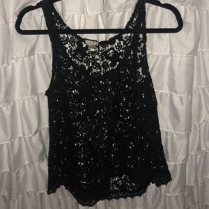 Urban Outfitters Crochet Tank